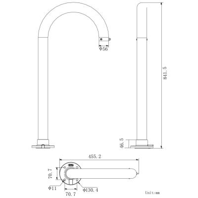 HIKVISION držák pro kameru DS-1619ZJ/ kompatibilní s kamerami 4 inch PTZ