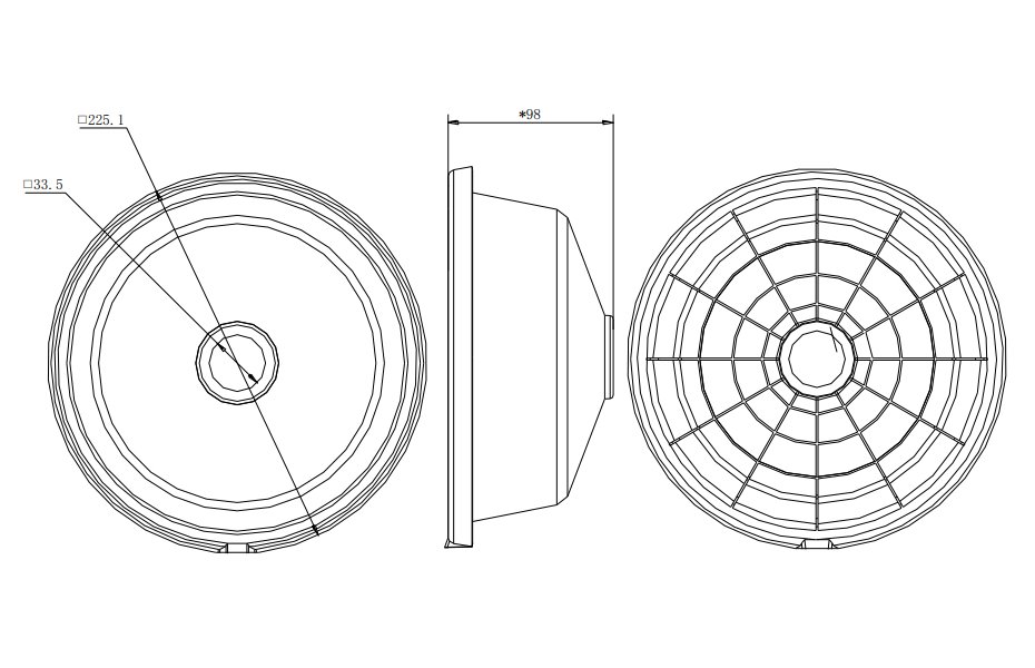 HIKVISION dešťový kryt pro kameru DS-1253ZJ-L/ kompatibilní s kamerami serie D6xx