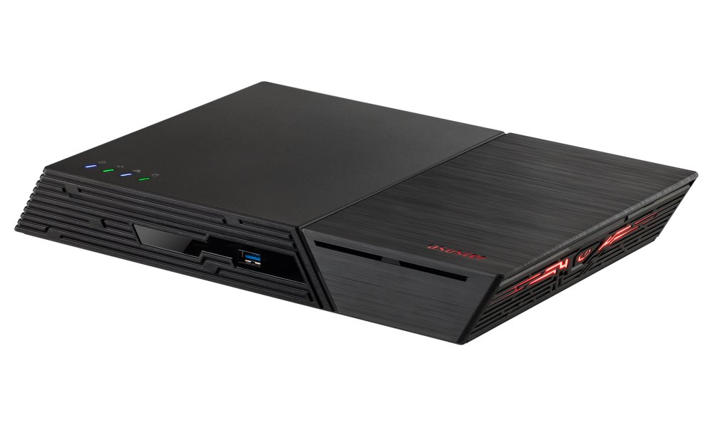 Asustor Flashstor 6 FS6706T 6 Bay NAS, Quad-Core 2.0GHz, Dual 2.5GbE Ports, 4GB RAM DDR4, Six M.2 SSD