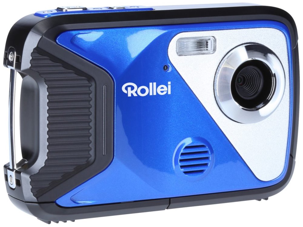 Rollei Sportsline 60 Plus/ 30 MPix/ 8x zoom/ 2,8" LCD/ FULL HD video/ Voděodolný 5m/ modrý