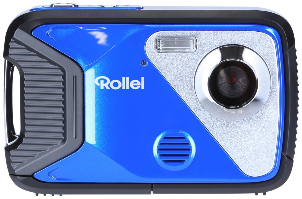 Rollei Sportsline 60 Plus/ 30 MPix/ 8x zoom/ 2,8" LCD/ FULL HD video/ Voděodolný 5m/ modrý