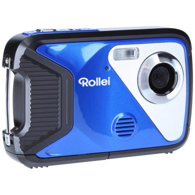 Rollei Sportsline 60 Plus/ 30 MPix/ 8x zoom/ 2,8" LCD/ FULL HD video/ Voděodolný 5m/ modrý