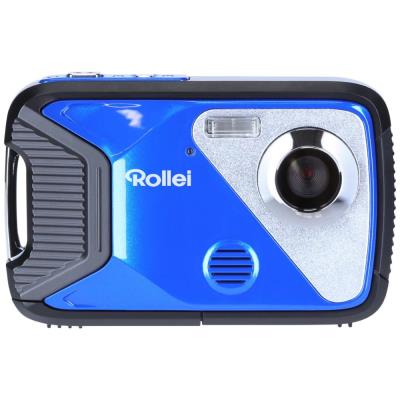 Rollei Sportsline 60 Plus/ 30 MPix/ 8x zoom/ 2,8" LCD/ FULL HD video/ Voděodolný 5m/ modrý