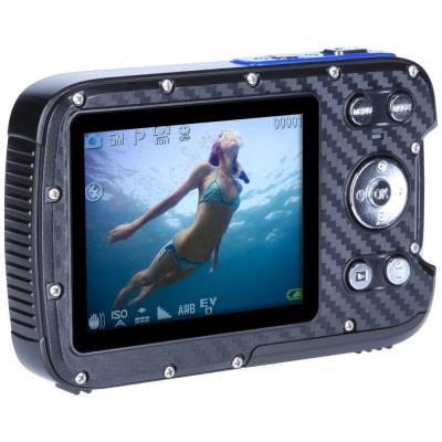 Rollei Sportsline 60 Plus/ 30 MPix/ 8x zoom/ 2,8" LCD/ FULL HD video/ Voděodolný 5m/ modrý
