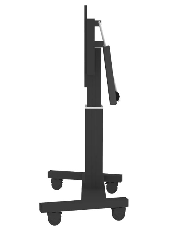 Neomounts  PLASMA-M2500TBLACK / Motorised Mobile Floor Stand (90° tilt) - VESA 200x200 up to 800x600 / Black