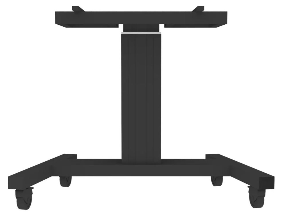 Neomounts  PLASMA-M2500TBLACK / Motorised Mobile Floor Stand (90° tilt) - VESA 200x200 up to 800x600 / Black