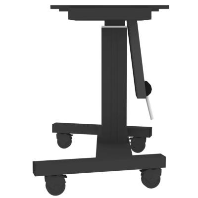 Neomounts  PLASMA-M2500TBLACK / Motorised Mobile Floor Stand (90° tilt) - VESA 200x200 up to 800x600 / Black