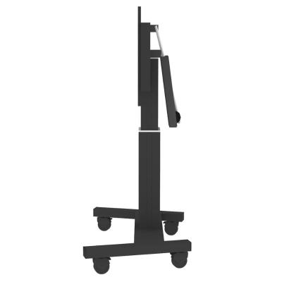 Neomounts  PLASMA-M2500TBLACK / Motorised Mobile Floor Stand (90° tilt) - VESA 200x200 up to 800x600 / Black
