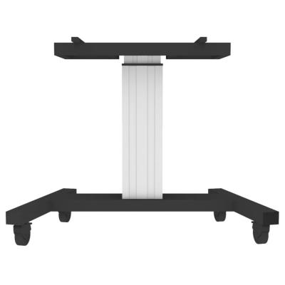Neomounts  PLASMA-M2500TSILVER / Motorised Mobile Floor Stand (90° tilt) - VESA 200x200 up to 800x600 / Silver
