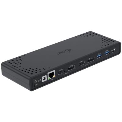i-tec dokovací stanice Thunderbolt/ Dual display/ 4x USB 3.0/ 2x USB-C/ 2x DP/ 2x HDMI/ LAN/ Power Delivery 100W