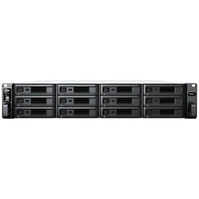 Synology RS2423+   12x SATA, 8GB RAM, 2x USB 3.2, 2x GbE,1x 10GbE, 1x PCIe