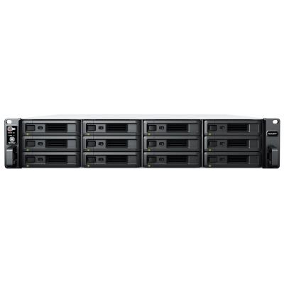 Synology RS2423RP+   12x SATA, 8GB RAM, 2x USB 3.2, 2x GbE,1x 10GbE, 1x PCIe