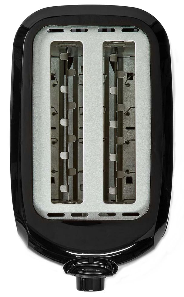 NEDIS topinkovač/ 2 otvory/ 6 úrovní nastavení/ 700 W/ černý