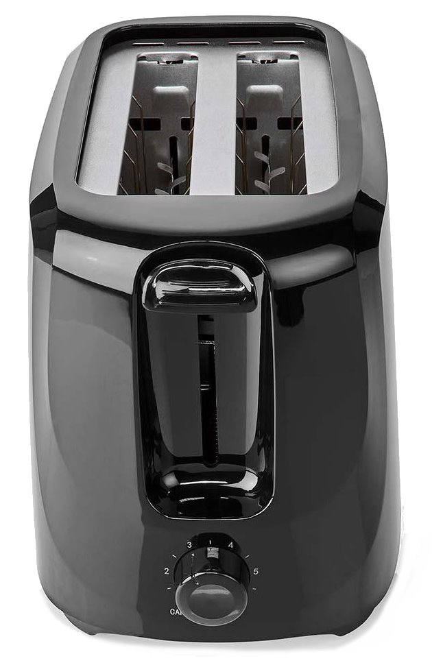 NEDIS topinkovač/ 2 otvory/ 6 úrovní nastavení/ 700 W/ černý