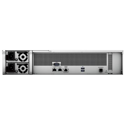Synology RS2423RP+   12x SATA, 8GB RAM, 2x USB 3.2, 2x GbE,1x 10GbE, 1x PCIe