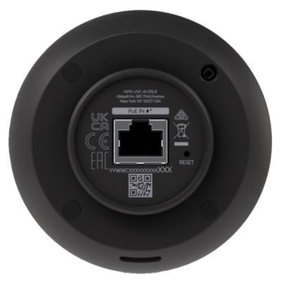 Ubiquiti AI DSLR - kamera, 8Mpx rozlišení, 30 fps, IR LED, obousměrné audio, IPX5, PoE+ (bez PoE injektoru)