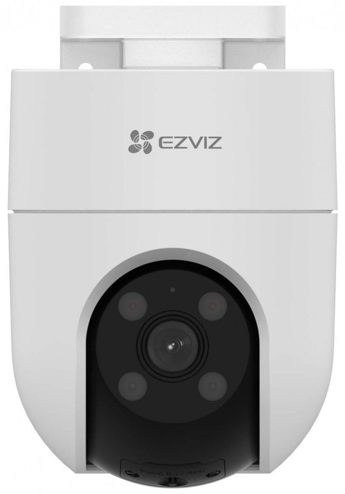 EZVIZ IP kamera H8C 2K+/ PTZ/ Wi-Fi/ 4Mpix/ krytí IP65/ objektiv 4mm/ H.265/ IR přísvit až 30m/ bílá