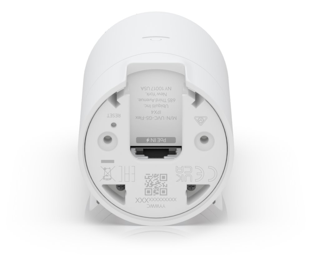 Ubiquiti G5 Flex - kamera, 4Mpx rozlišení, 30 fps, IR LED, IPX4, PoE (bez PoE injektoru)