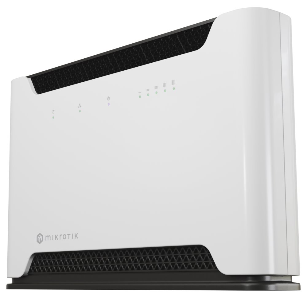 MikroTik Chateau LTE6, 5x GLAN, 2.4+5GHz, 802.11a/b/g/n/ac, USB 2.0, LTE 6, L4, indoor
