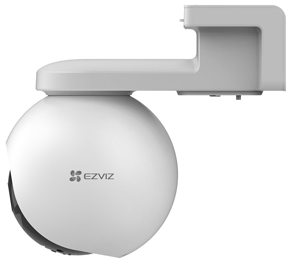 EZVIZ IP kamera EB8 4G/ PTZ/ 4G LTE/ 3Mpix/ krytí IP65/ objektiv 4mm/ H.265/ IR přísvit až 15m/ baterie/ bílá