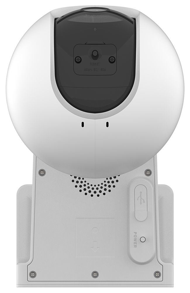 EZVIZ IP kamera EB8 4G/ PTZ/ 4G LTE/ 3Mpix/ krytí IP65/ objektiv 4mm/ H.265/ IR přísvit až 15m/ baterie/ bílá