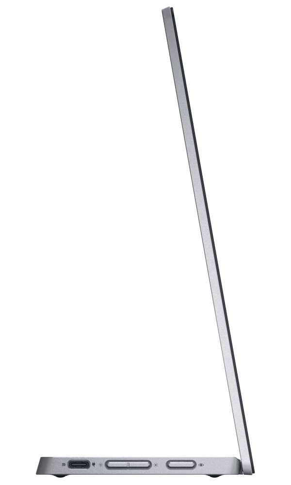 DELL P1424H přenosný/ 14" LED/ 1920x1080/ Full HD/ 700:1/ 6ms/ 2 x USB-C stříbrný/ 3Y Basic on-site