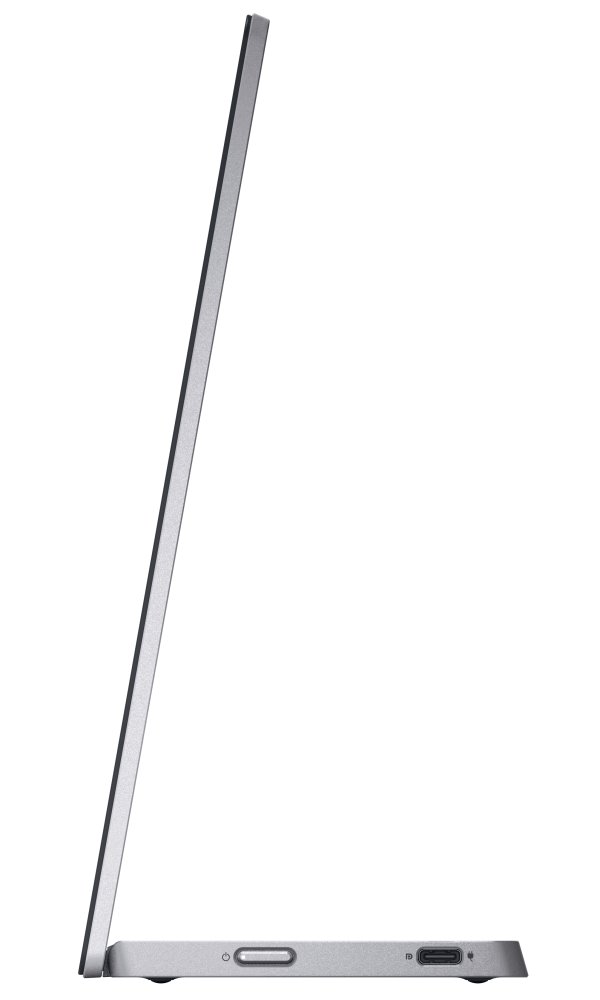 DELL P1424H přenosný/ 14" LED/ 1920x1080/ Full HD/ 700:1/ 6ms/ 2 x USB-C stříbrný/ 3Y Basic on-site