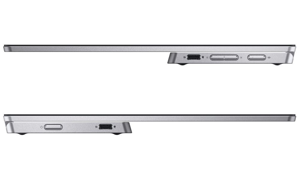 DELL P1424H přenosný/ 14" LED/ 1920x1080/ Full HD/ 700:1/ 6ms/ 2 x USB-C stříbrný/ 3Y Basic on-site