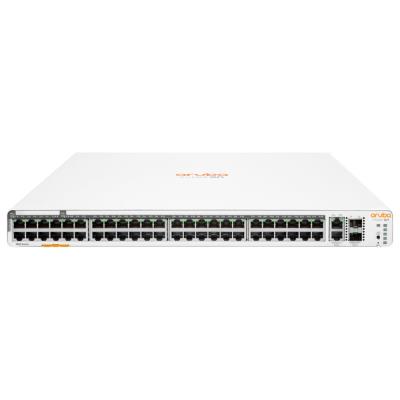 HPE Aruba Instant On 1960 48G PoE (40p Class4 + 8p Class6) 2XGT 2SFP+ 600W Switch