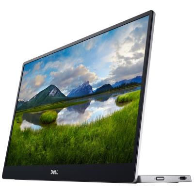 DELL P1424H přenosný/ 14" LED/ 1920x1080/ Full HD/ 700:1/ 6ms/ 2 x USB-C stříbrný/ 3Y Basic on-site