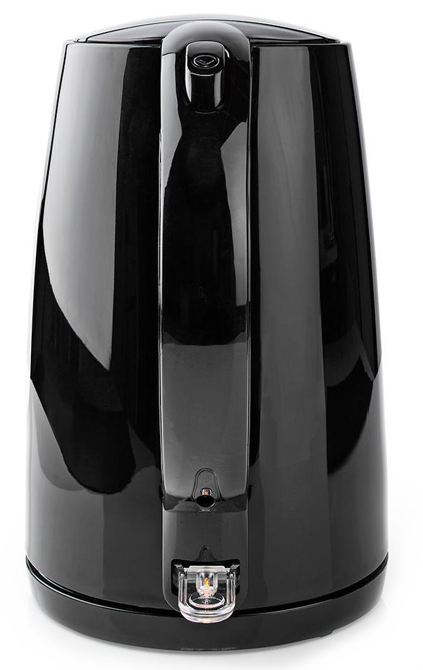 NEDIS rychlovarná konvice KAWK130EBK/ objem 1,7 l/ otáčení o 360°/ 1850 - 2200 W/ plast/ černá