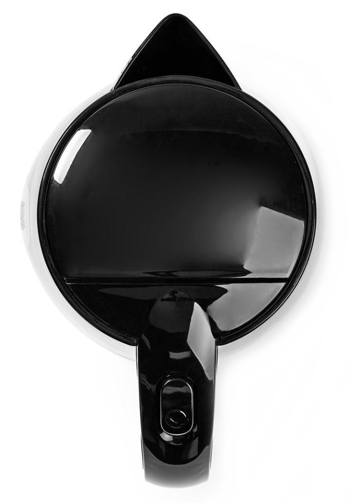 NEDIS rychlovarná konvice KAWK130EBK/ objem 1,7 l/ otáčení o 360°/ 1850 - 2200 W/ plast/ černá
