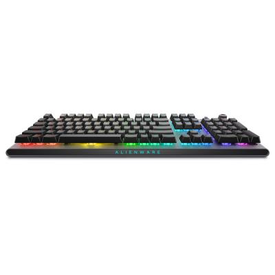 DELL klávesnice Alienware Tri-Mode Wireless Gaming Keyboard /  AW920K/ US/ Int./ mezinár./ Dark Side of th Moon)