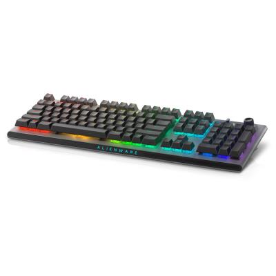 DELL klávesnice Alienware Tri-Mode Wireless Gaming Keyboard /  AW920K/ US/ Int./ mezinár./ Dark Side of th Moon)