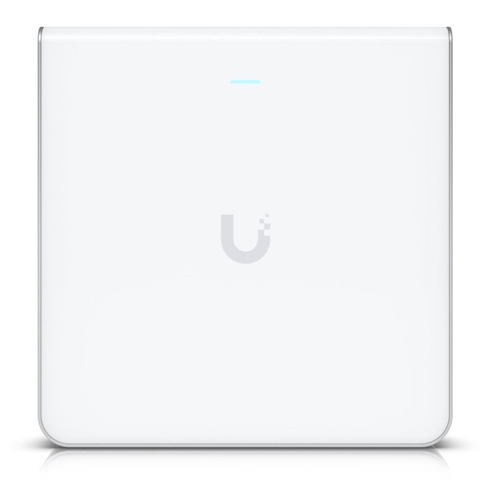 Ubiquiti UniFi 6 Enterprise In-Wall - Wi-Fi 6E, 2.4/5/6GHz, 1x 2.5GbE, 4x GbE, PoE+/PoE++ (bez PoE injektoru)