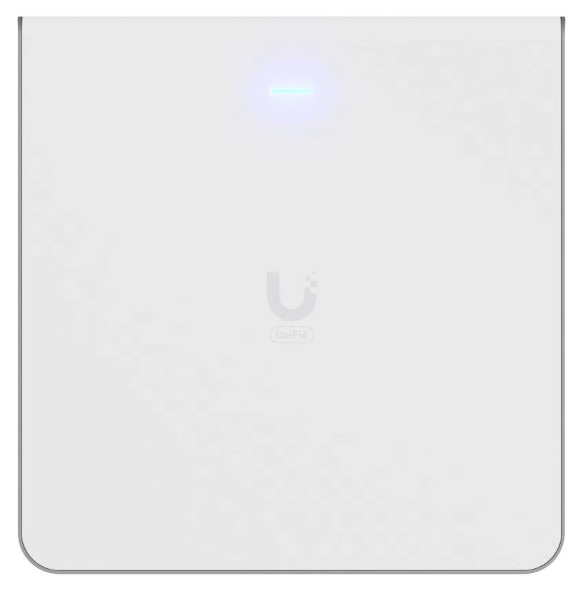 Ubiquiti UniFi 6 Enterprise In-Wall - Wi-Fi 6E, 2.4/5/6GHz, 1x 2.5GbE, 4x GbE, PoE+/PoE++ (bez PoE injektoru)