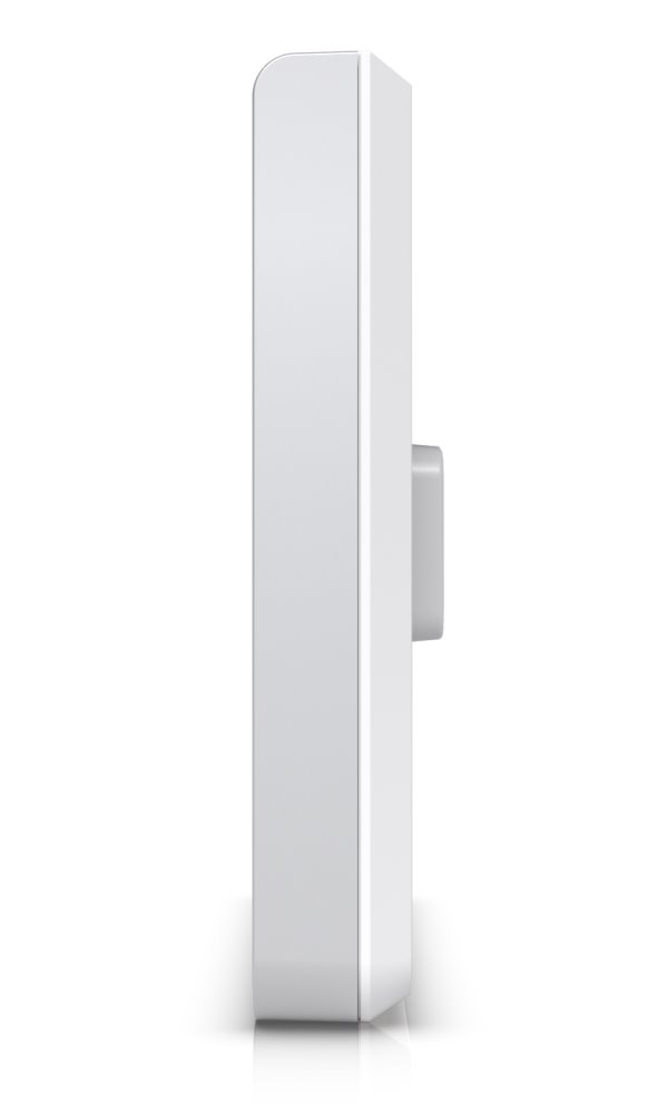 Ubiquiti UniFi 6 Enterprise In-Wall - Wi-Fi 6E, 2.4/5/6GHz, 1x 2.5GbE, 4x GbE, PoE+/PoE++ (bez PoE injektoru)