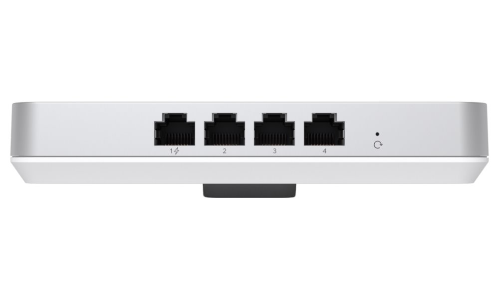 Ubiquiti UniFi 6 Enterprise In-Wall - Wi-Fi 6E, 2.4/5/6GHz, 1x 2.5GbE, 4x GbE, PoE+/PoE++ (bez PoE injektoru)
