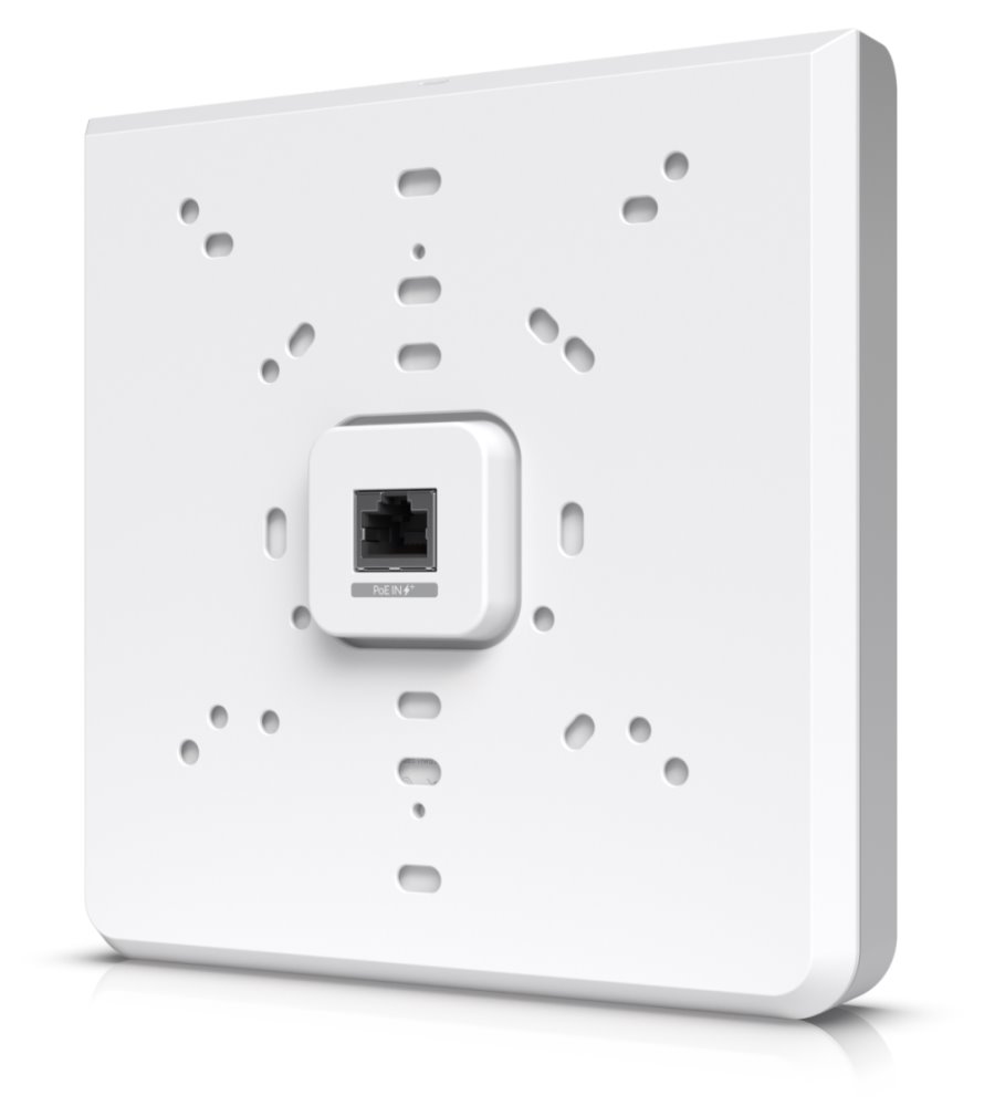 Ubiquiti UniFi 6 Enterprise In-Wall - Wi-Fi 6E, 2.4/5/6GHz, 1x 2.5GbE, 4x GbE, PoE+/PoE++ (bez PoE injektoru)