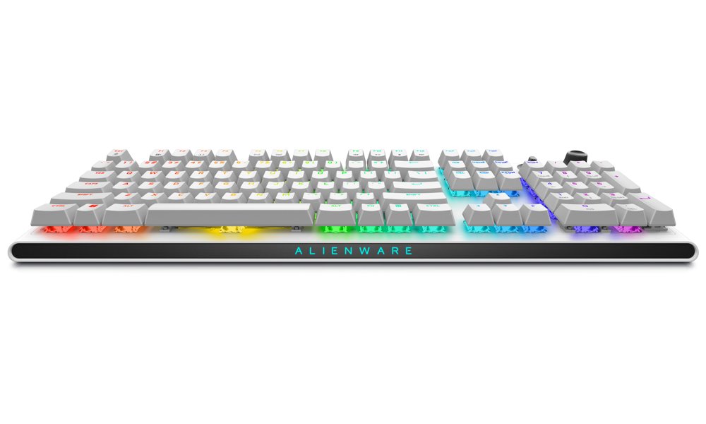 DELL klávesnice Alienware Tri-Mode Wireless Gaming Keyboard (/  AW920K/ US/ Int./ mezinár./ Lunar Light)