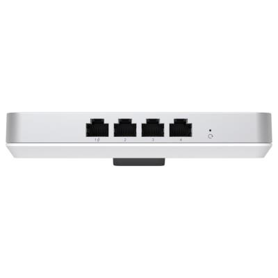 Ubiquiti UniFi 6 Enterprise In-Wall - Wi-Fi 6E, 2.4/5/6GHz, 1x 2.5GbE, 4x GbE, PoE+/PoE++ (bez PoE injektoru)