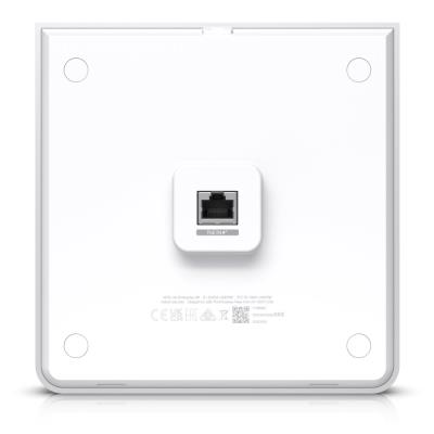 Ubiquiti UniFi 6 Enterprise In-Wall - Wi-Fi 6E, 2.4/5/6GHz, 1x 2.5GbE, 4x GbE, PoE+/PoE++ (bez PoE injektoru)