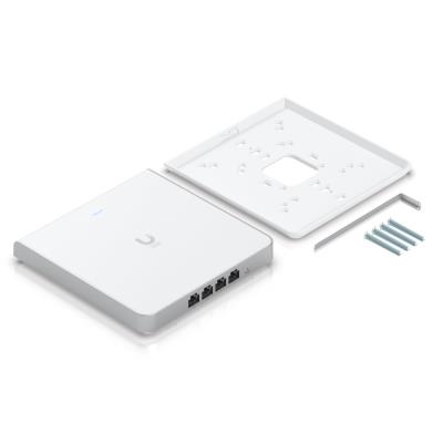 Ubiquiti UniFi 6 Enterprise In-Wall - Wi-Fi 6E, 2.4/5/6GHz, 1x 2.5GbE, 4x GbE, PoE+/PoE++ (bez PoE injektoru)