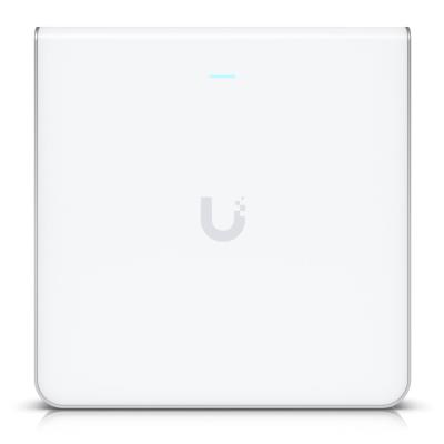 Ubiquiti UniFi 6 Enterprise In-Wall - Wi-Fi 6E, 2.4/5/6GHz, 1x 2.5GbE, 4x GbE, PoE+/PoE++ (bez PoE injektoru)