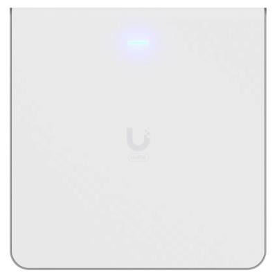 Ubiquiti UniFi 6 Enterprise In-Wall - Wi-Fi 6E, 2.4/5/6GHz, 1x 2.5GbE, 4x GbE, PoE+/PoE++ (bez PoE injektoru)