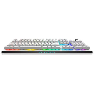 DELL klávesnice Alienware Tri-Mode Wireless Gaming Keyboard (/  AW920K/ US/ Int./ mezinár./ Lunar Light)