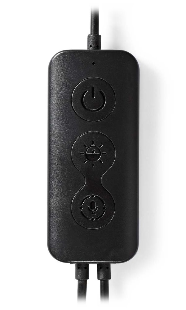 NEDIS Wi-Fi chytré světlo Mood light/ Tube/ 180 lm/ RGBIC/ teplá až studená bílá/ 2700 - 6500 K/ 10 W/ kov / silikon