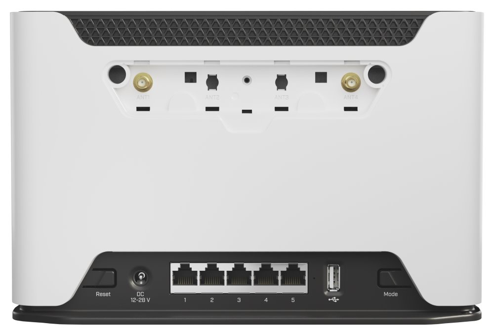 MikroTik Chateau LTE6, 5x GLAN, 2.4+5GHz, 802.11a/b/g/n/ac, USB 2.0, LTE 6, L4, indoor
