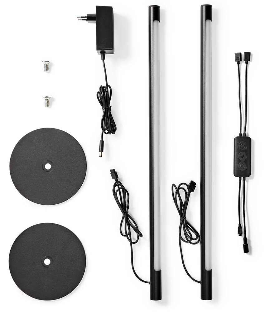 NEDIS Wi-Fi chytré světlo Mood light/ Tube/ 600 lm/ RGBIC/ teplá až studená bílá/ 2700 - 6500 K/ 36 W/ kov