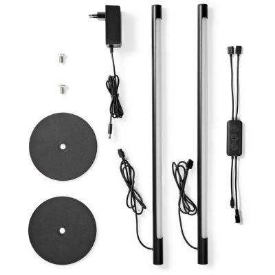 NEDIS Wi-Fi chytré světlo Mood light/ Tube/ 600 lm/ RGBIC/ teplá až studená bílá/ 2700 - 6500 K/ 36 W/ kov